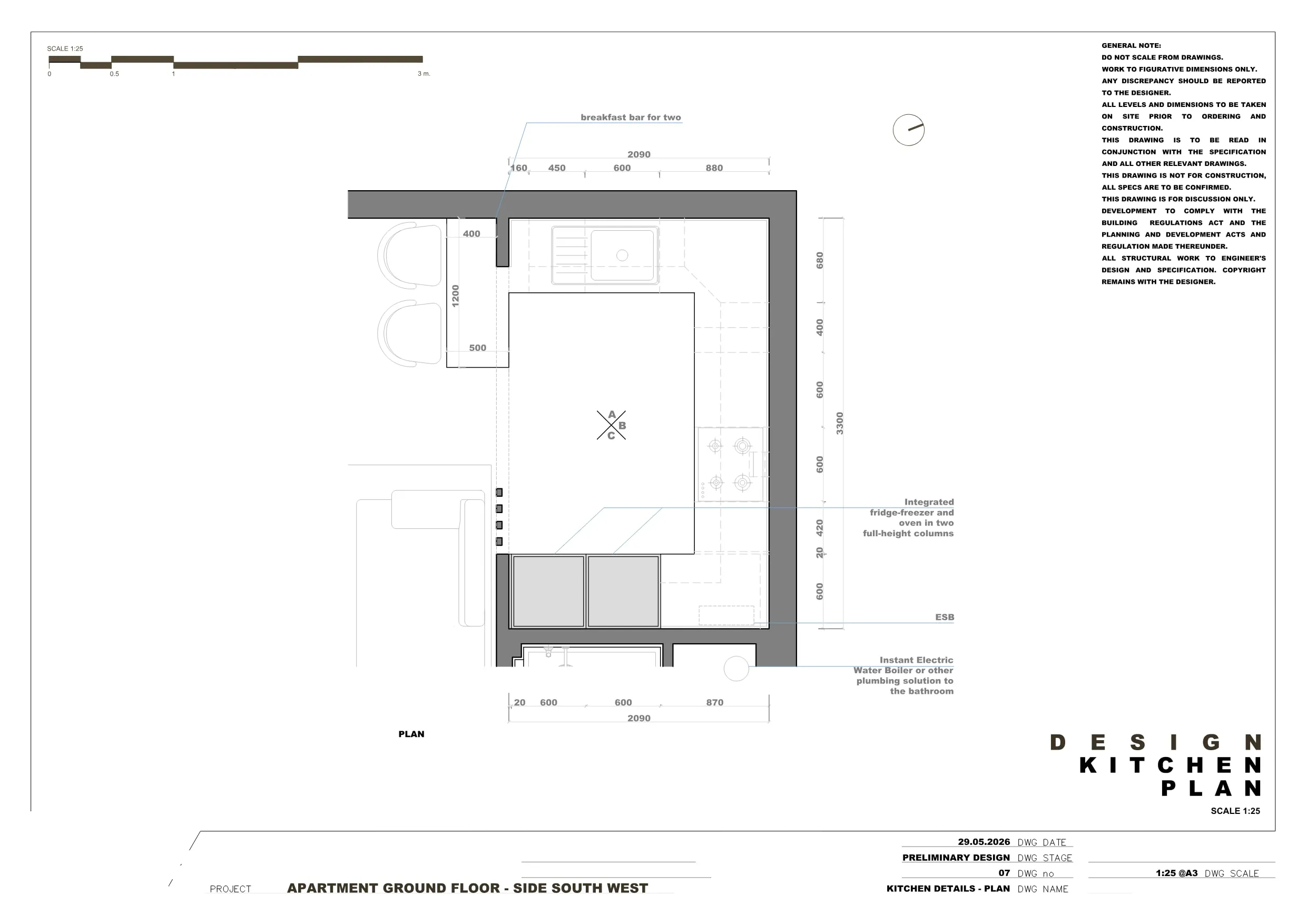 Apartment Renovation — Technical Package — 7