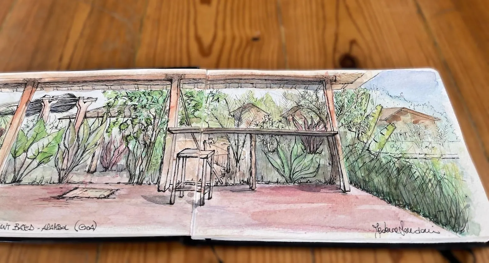 Watercolours — 4