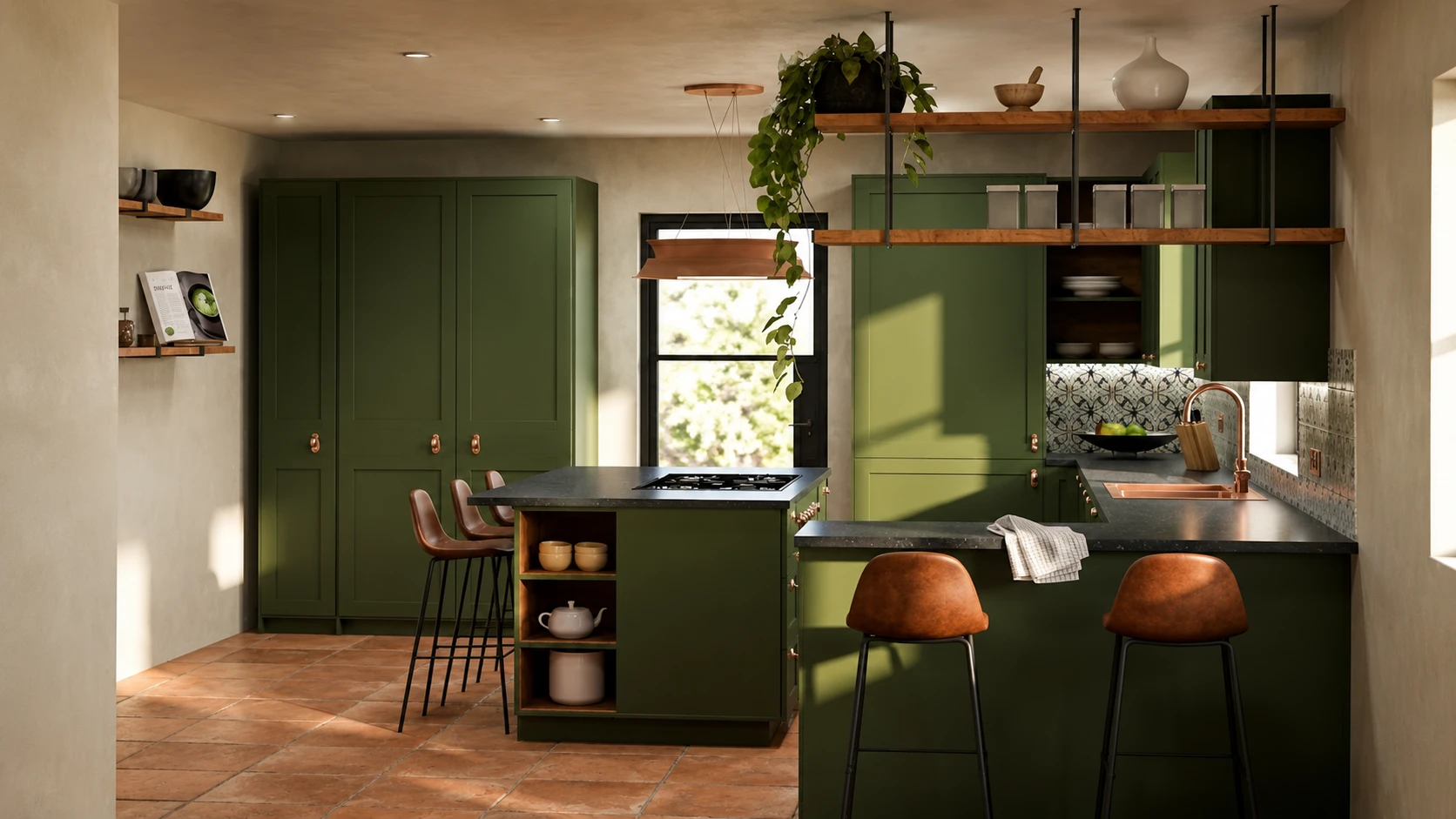 Mediterranean Kitchen, 2