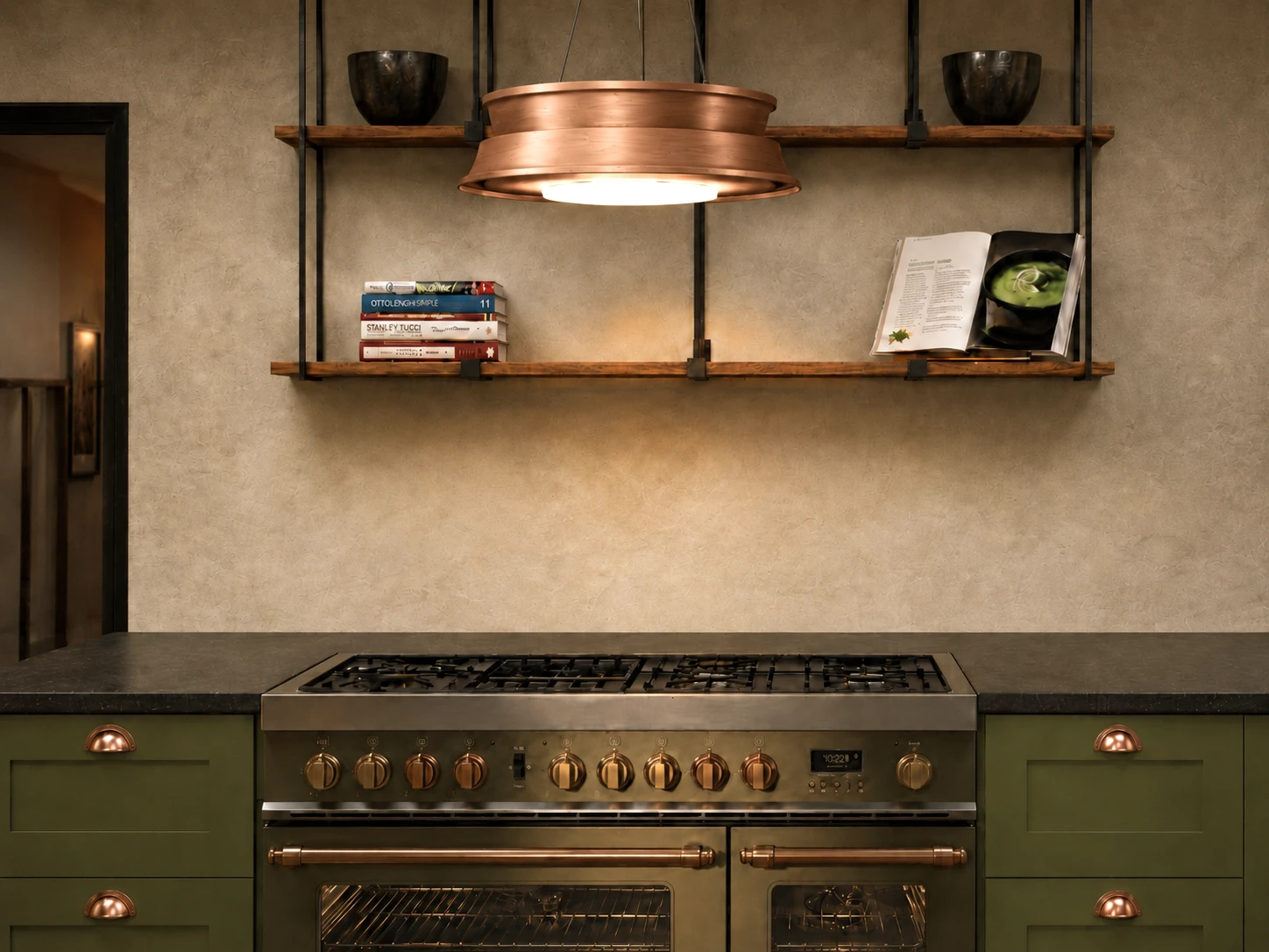 Mediterranean Kitchen, 3