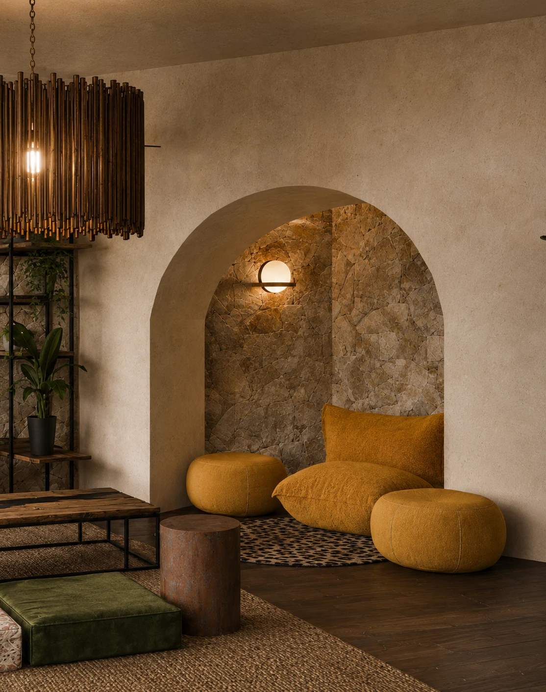 Returning to Our Roots: A Cave-Inspired Living Room, 2