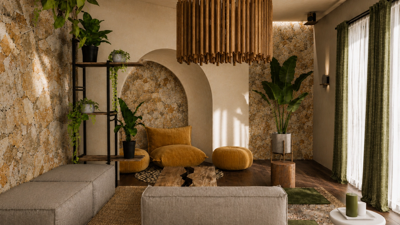 Returning to Our Roots: A Cave-Inspired Living Room, 1