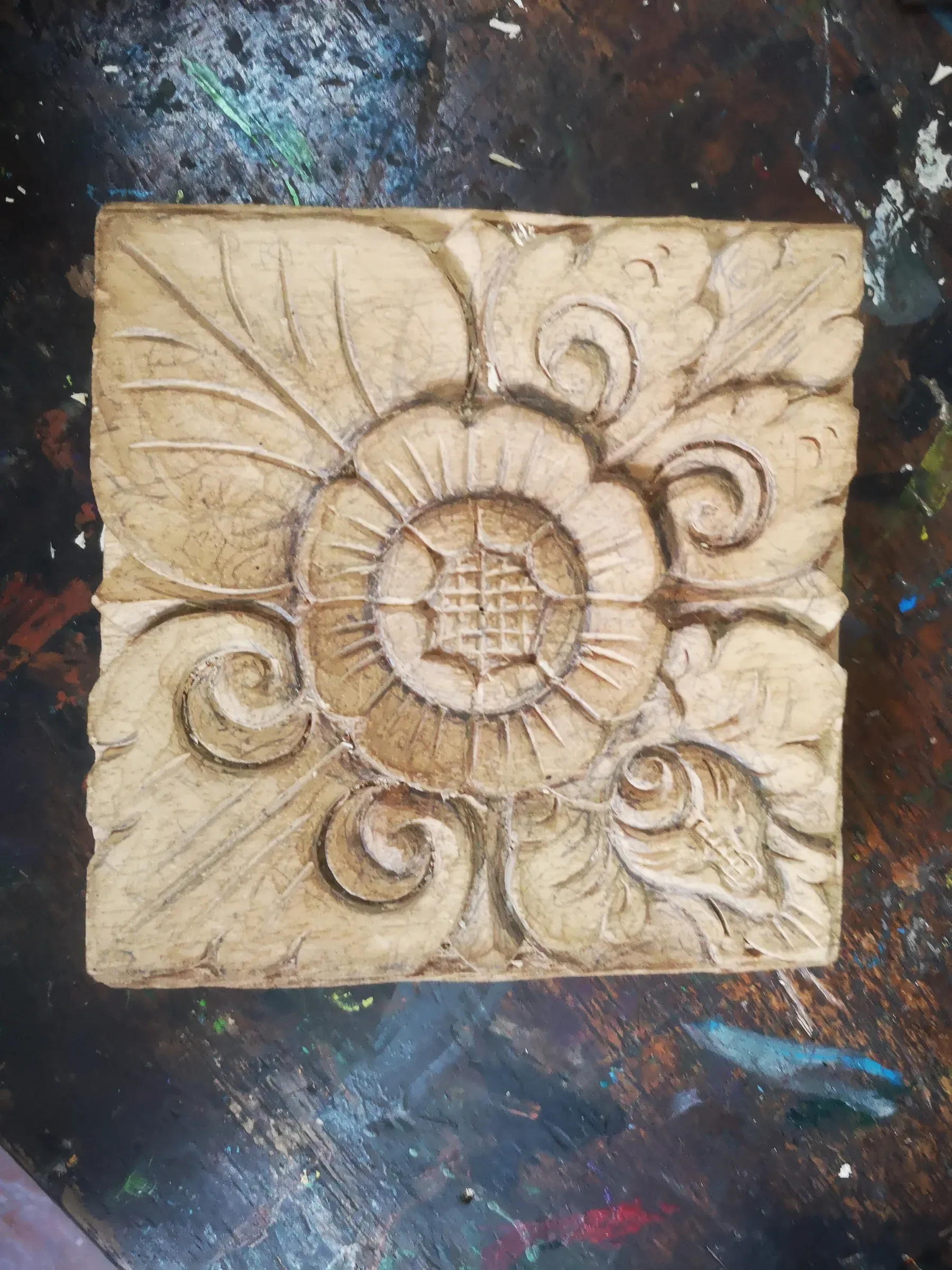 Wood carving — 1